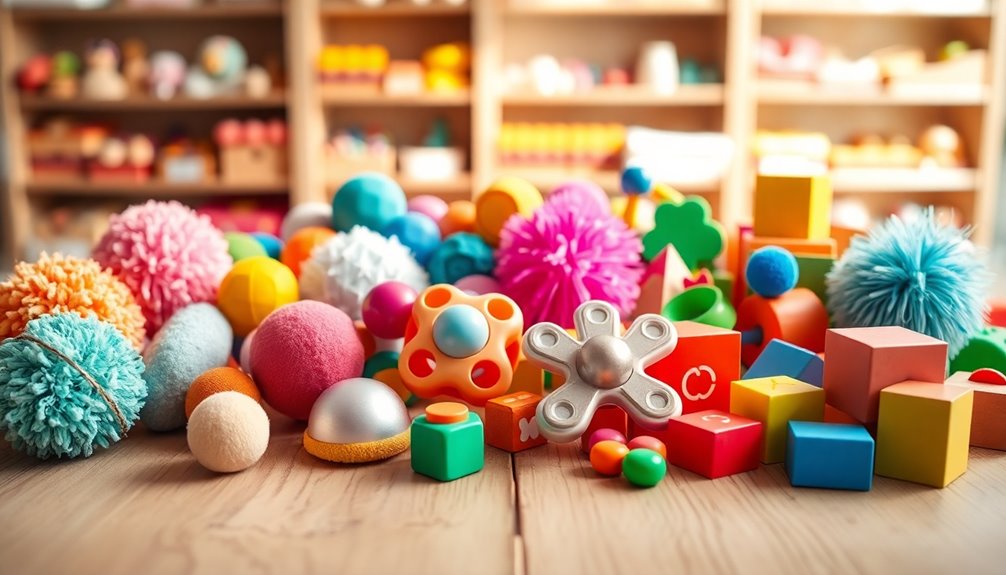 choosing sensory toys wisely