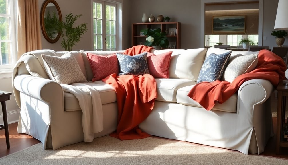 choosing sofa slipcovers wisely