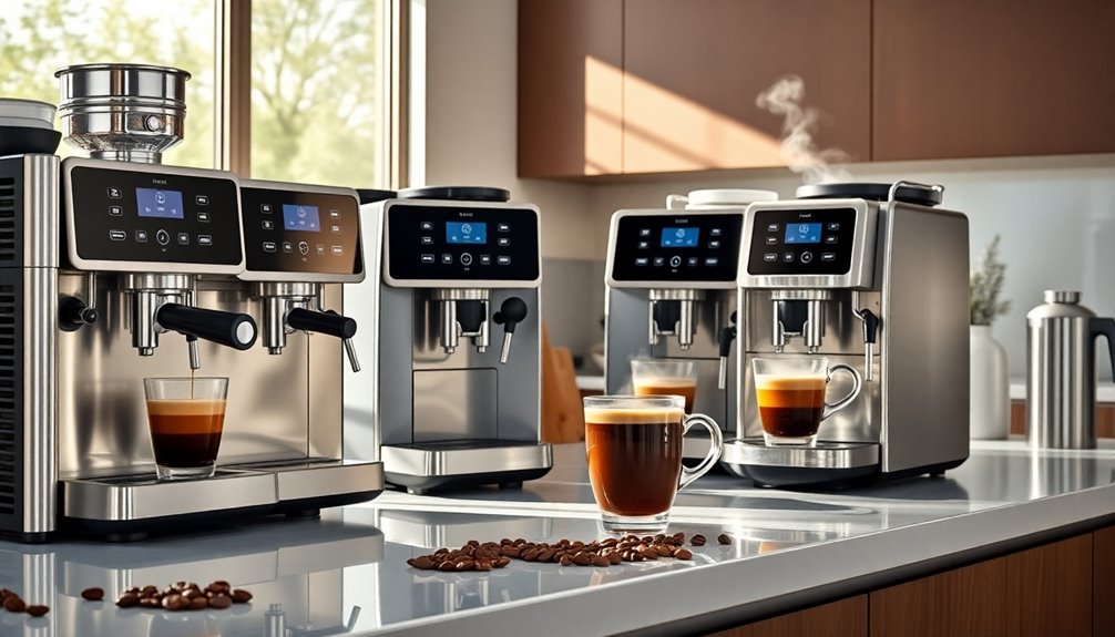 choosing super automatic coffee machines