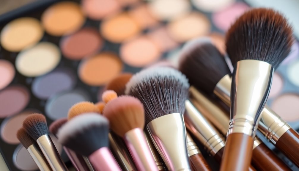choosing the right brushes