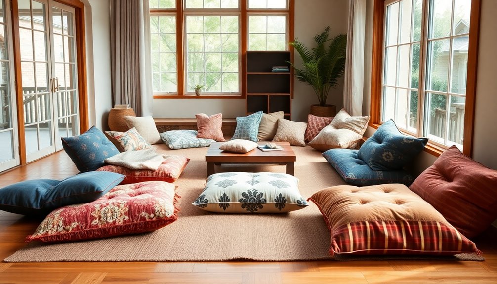 choosing the right cushions