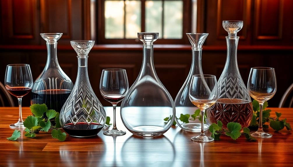 choosing the right decanter