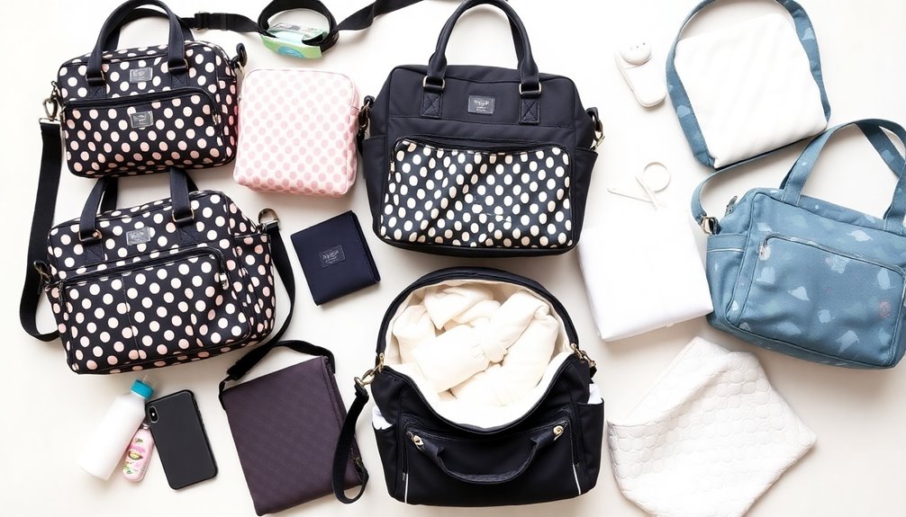 choosing the right diaper bag