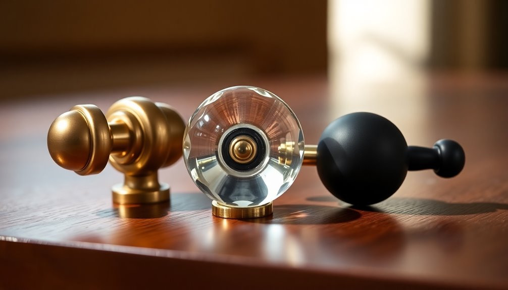 choosing the right door knobs