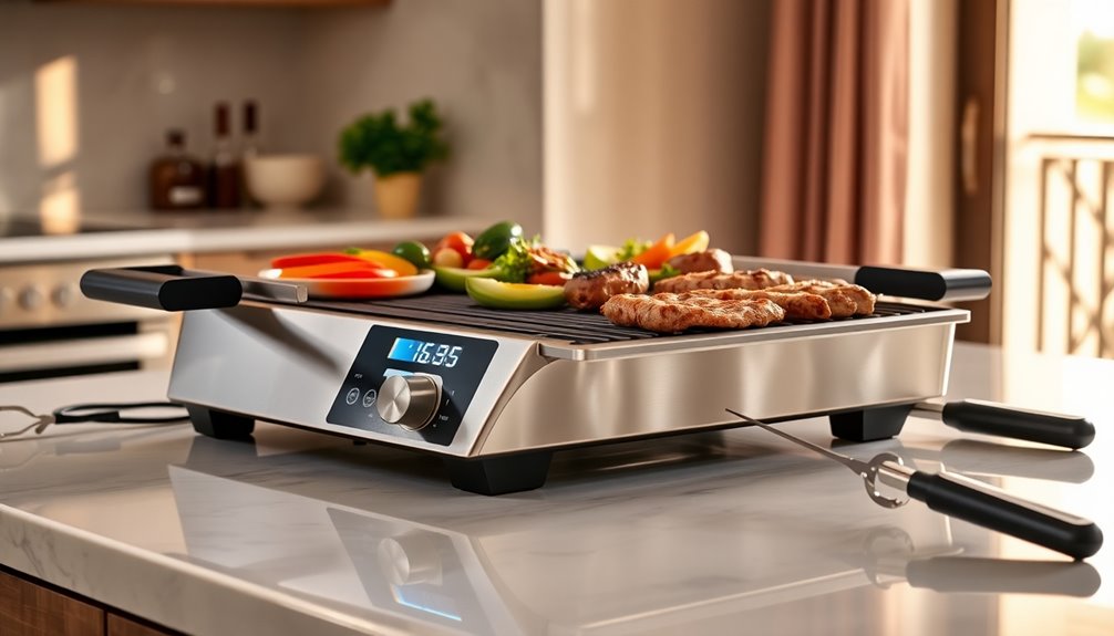 choosing the right electric grill