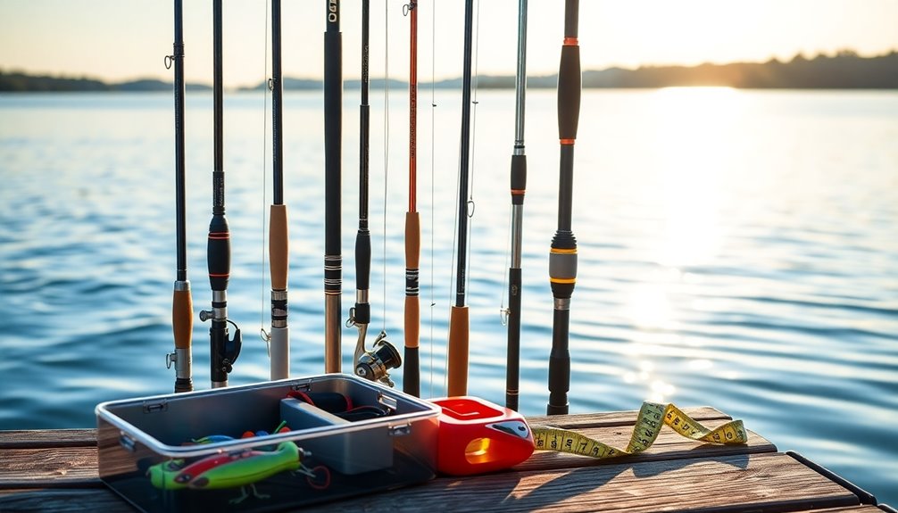 choosing the right fishing rod