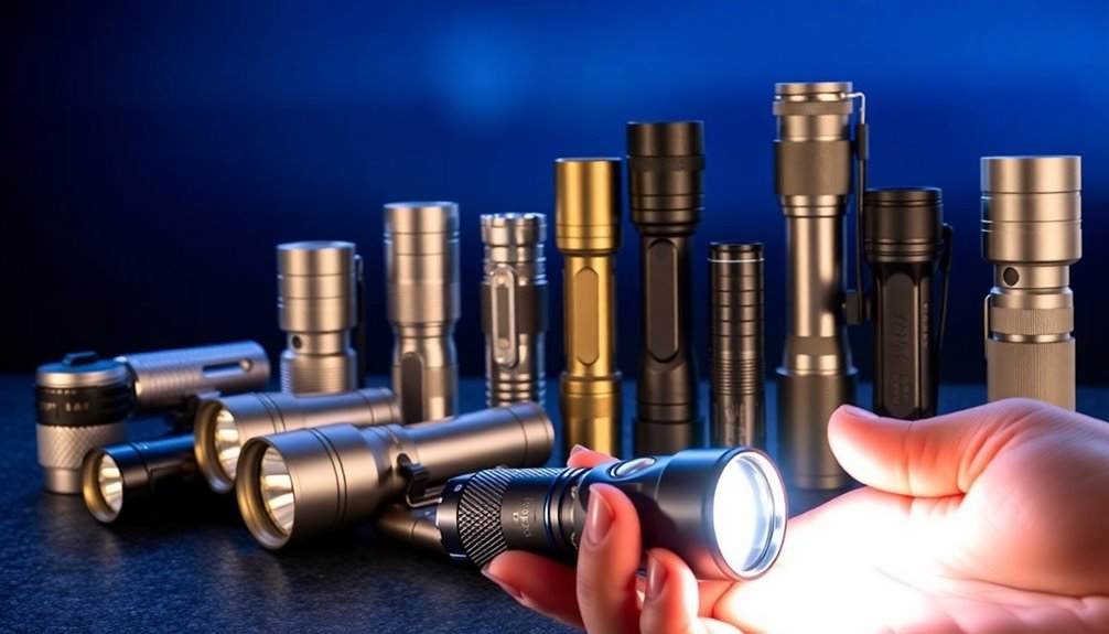 choosing the right flashlight