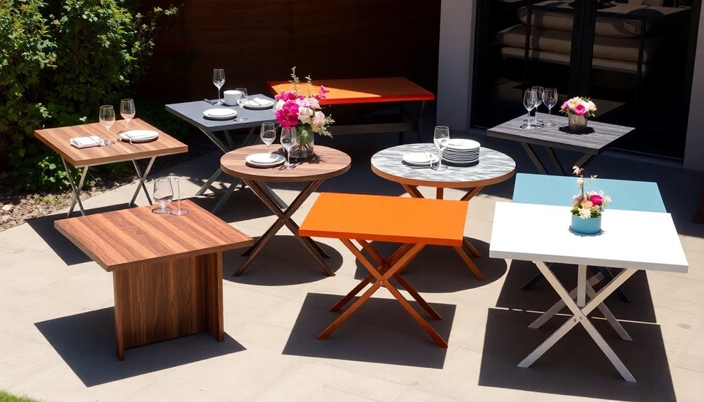 choosing the right folding tables