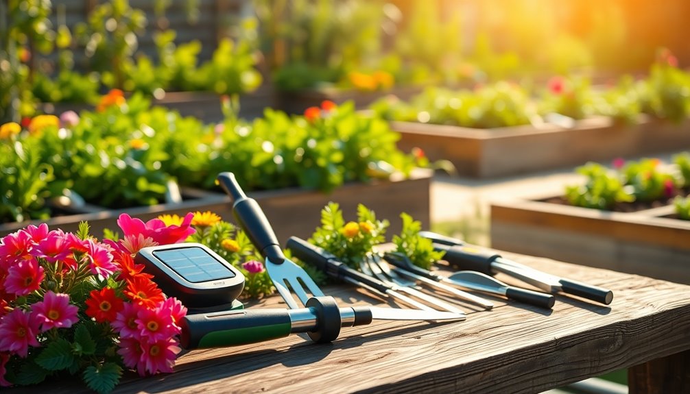 choosing the right gardening tools