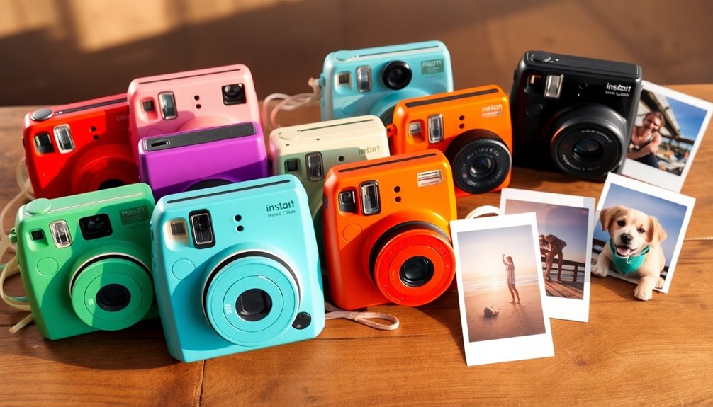 choosing the right instant camera