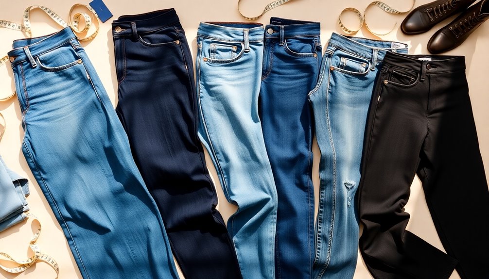 choosing the right jeans