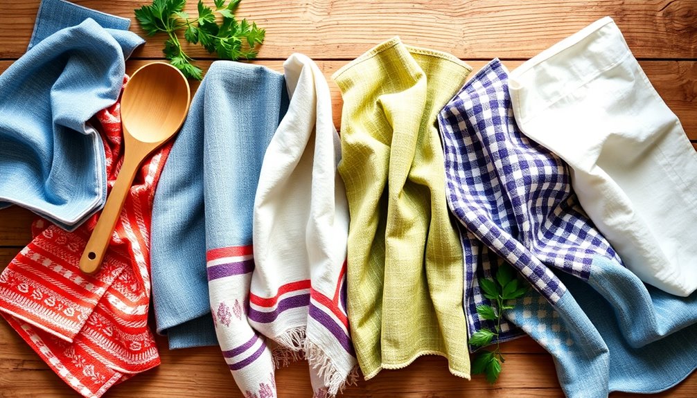 choosing the right kitchen towels