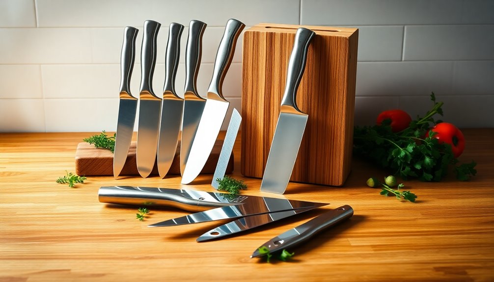 choosing the right knife sets