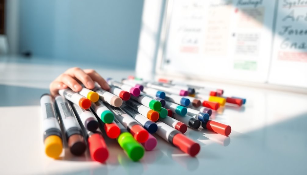 choosing the right markers