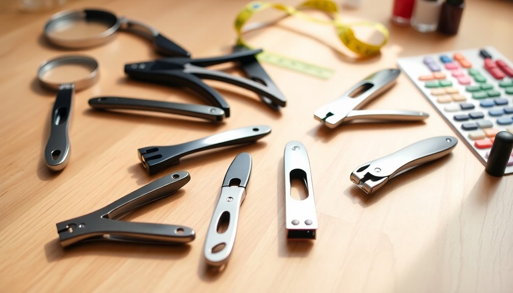 choosing the right nail clippers