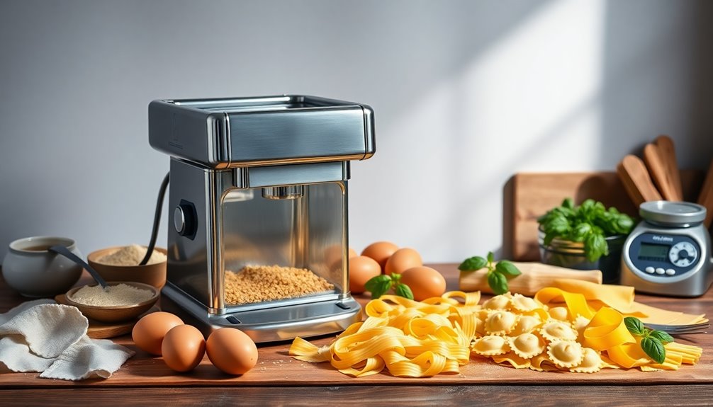 choosing the right pasta maker