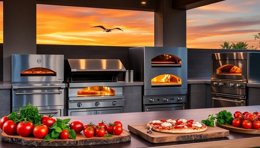 choosing the right pizza oven