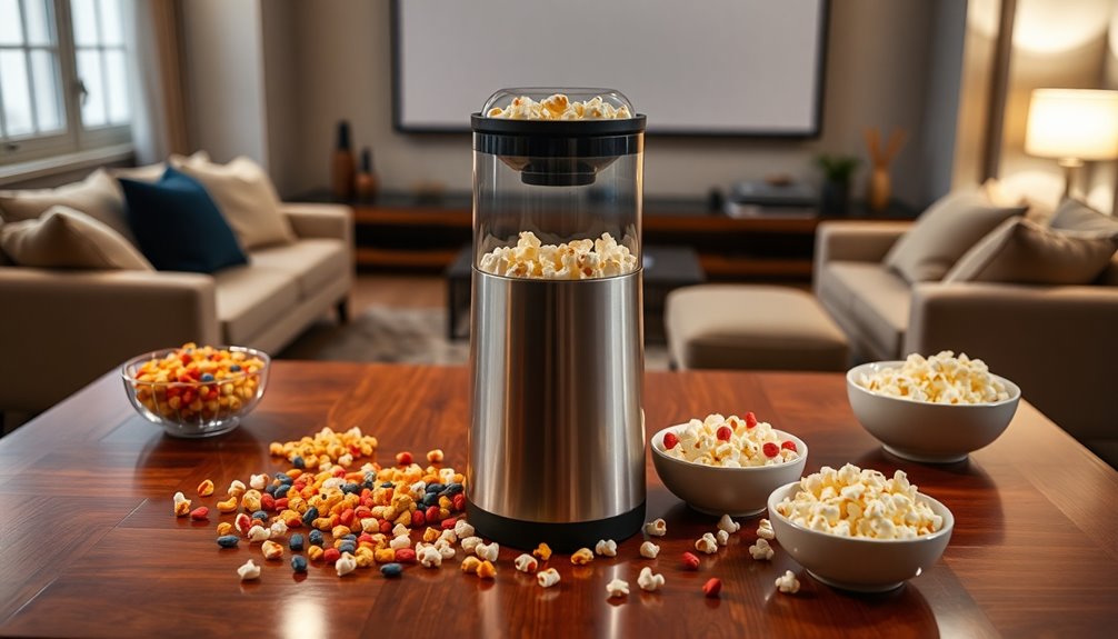 choosing the right popcorn maker