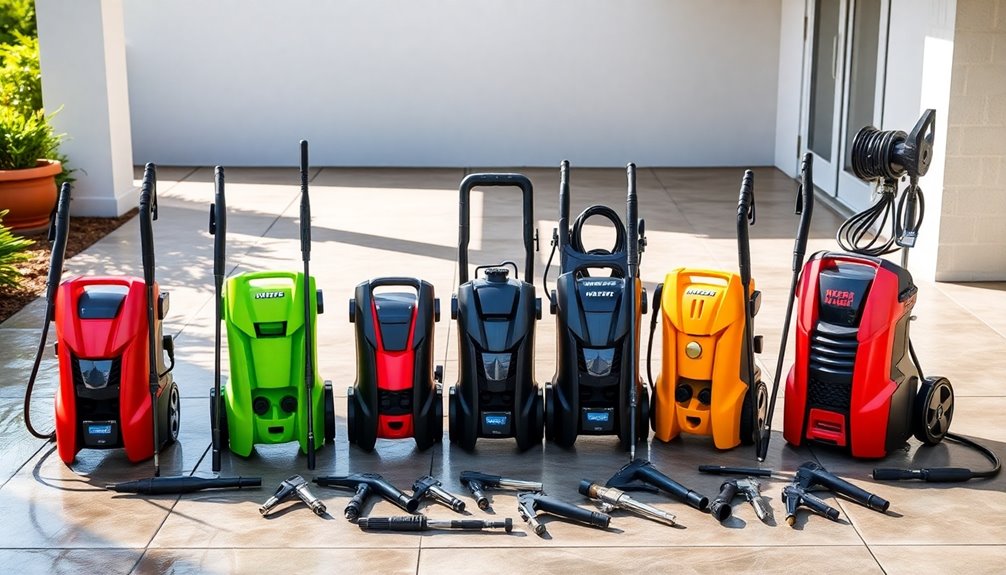 choosing the right pressure washer