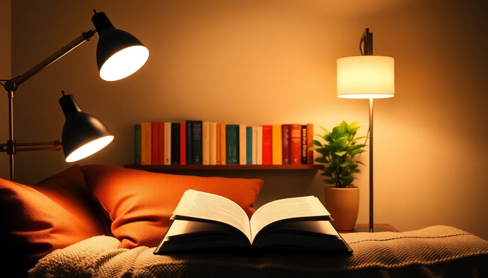 choosing the right reading lamp