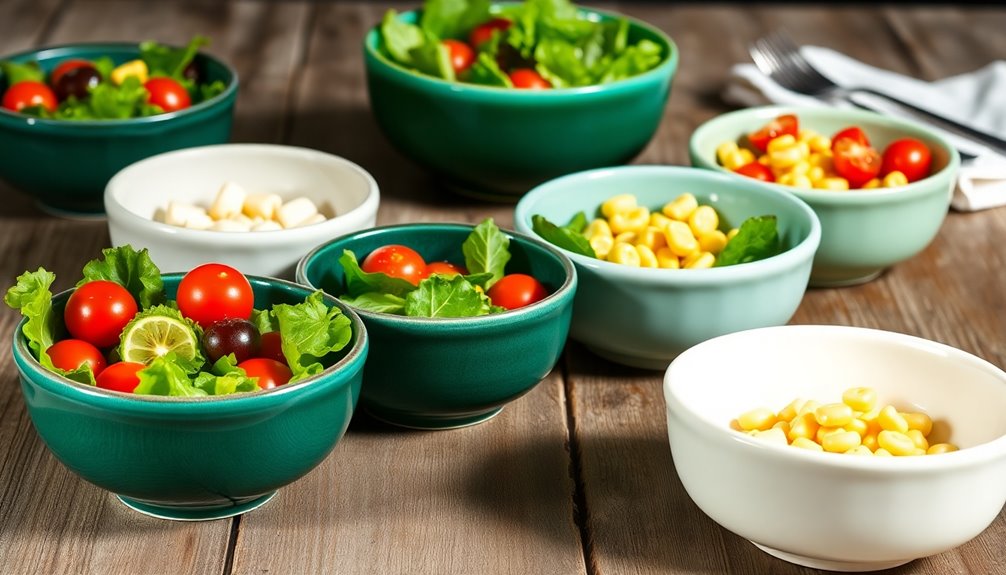 choosing the right salad bowls