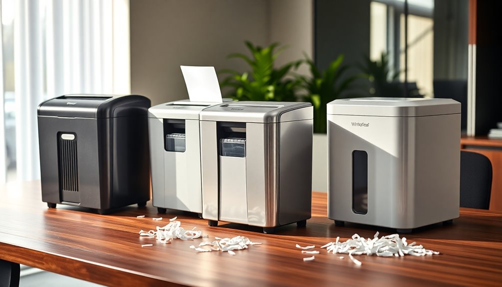 choosing the right shredder