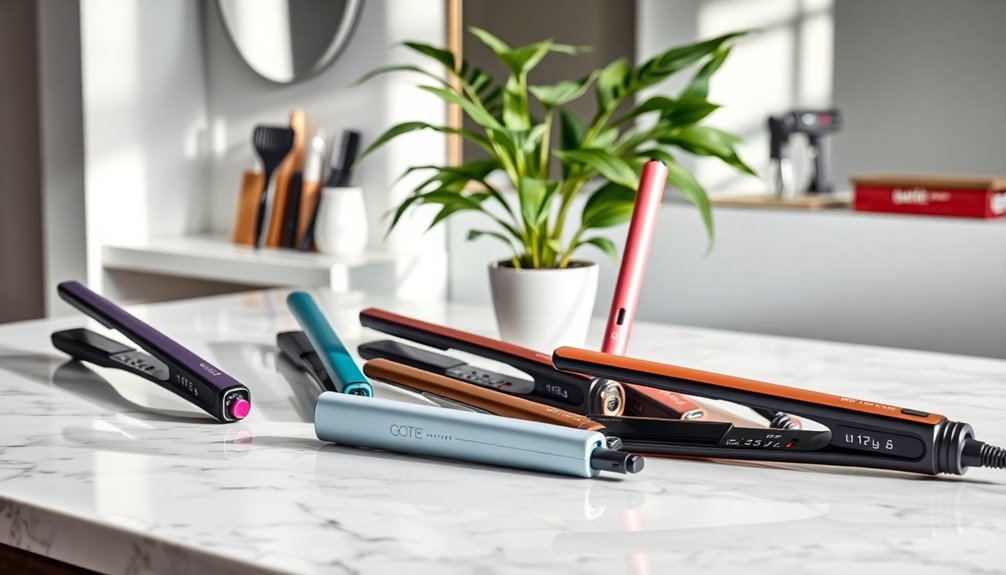 choosing the right straighteners