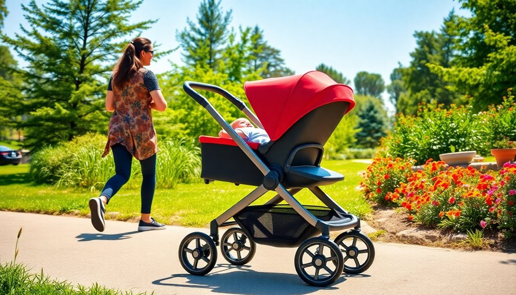 choosing the right stroller