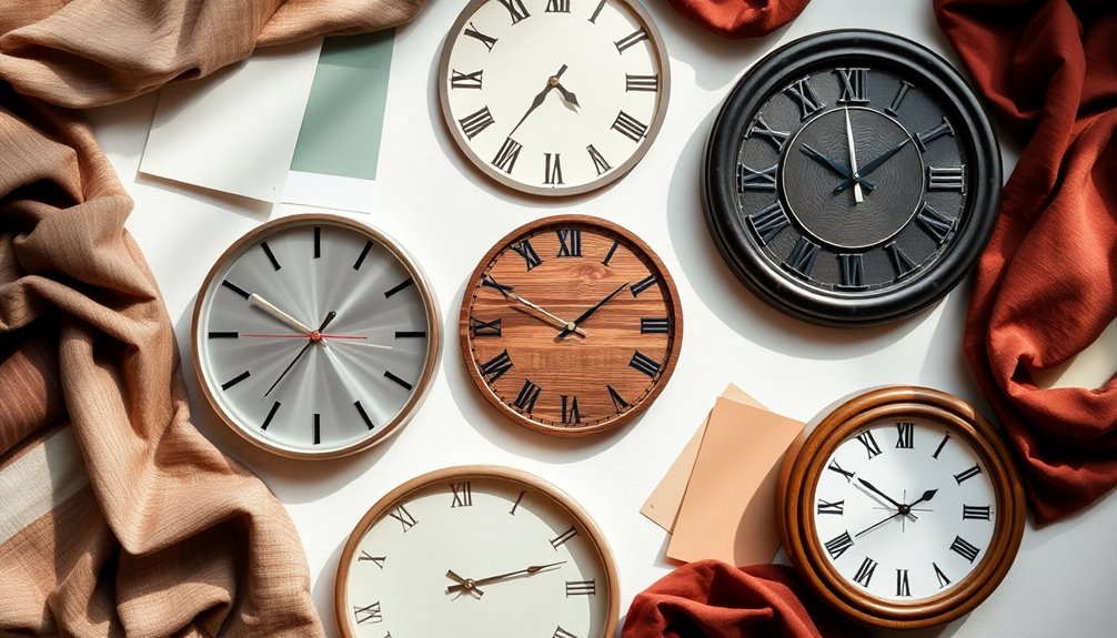 choosing the right wall clock