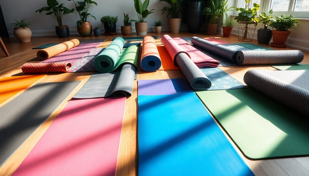 choosing the right yoga mat