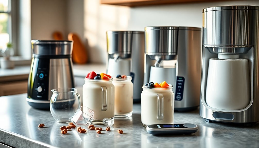 choosing the right yogurt maker