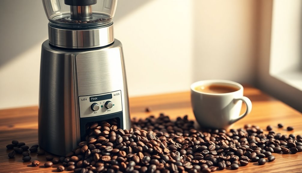 coffee grinder selection criteria