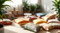 comfortable and stylish cushions