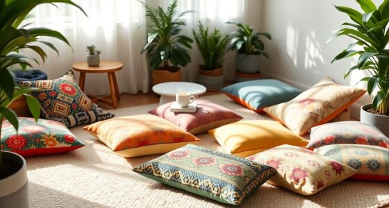 comfortable and stylish cushions