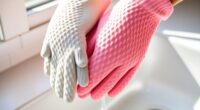 comfortable cleaning gloves for seniors