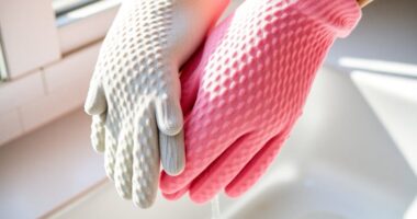 comfortable cleaning gloves for seniors