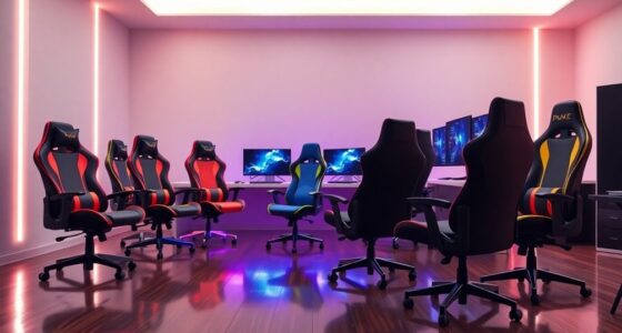 comfortable gaming office chairs