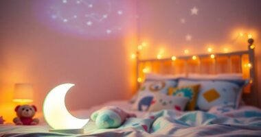 comforting bedtime night lights