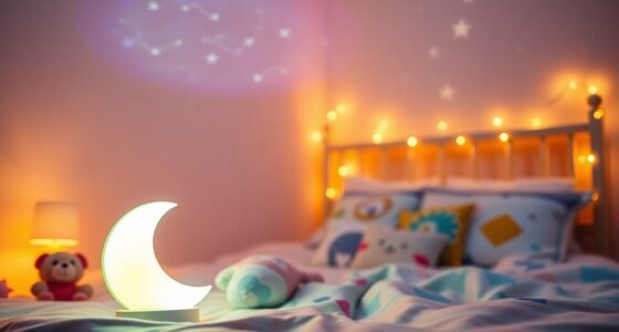 comforting bedtime night lights