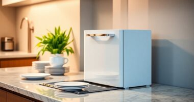 compact and efficient dishwashers