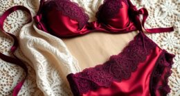 confident and beautiful lingerie