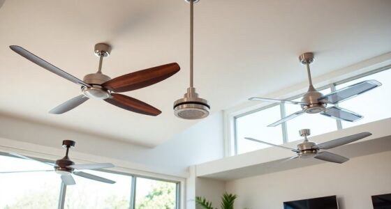 cool and stylish ceiling fans