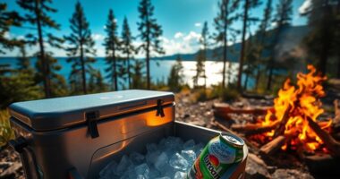 coolers for outdoor camping