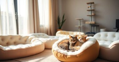 cozy beds for cats