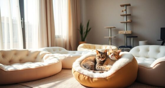 cozy beds for cats