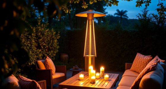 cozy outdoor heating solutions