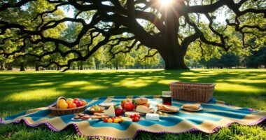 cozy outdoor picnic blankets