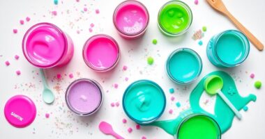 creative and fun slime kits