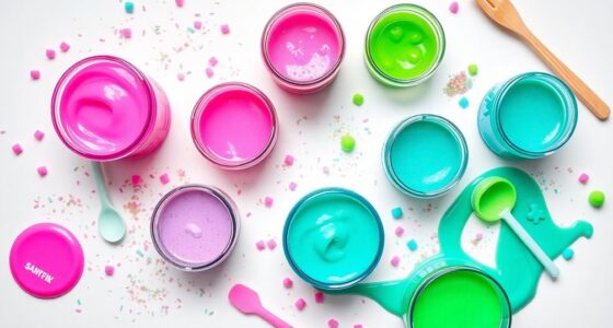 creative and fun slime kits