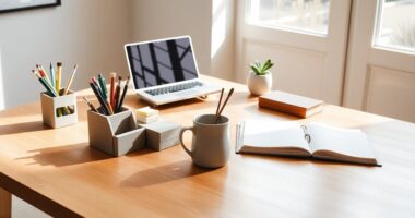 desk organizers for productivity